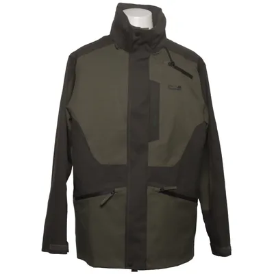 Allvädersjacka (Grön, Grå) från Decathlon Polyamid, Polyester