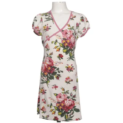 Jurk (Wit, Meerkleurig) van Petit Louie Elastaan, Viscose