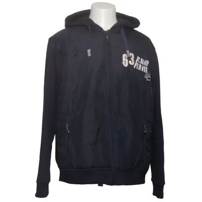 Sweat à capuche (Bleu) de Camp David Coton, Polyester