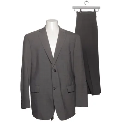 Suit (Gray) from Umberto Rosetti Elastane, Polyester, Wool
