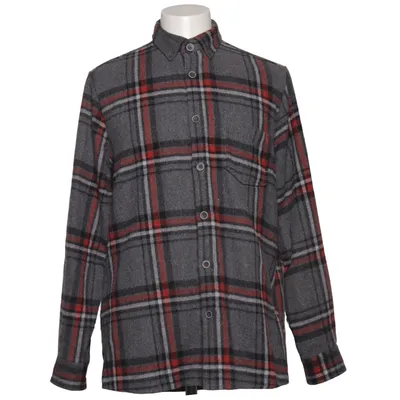 Chemise en flanelle (Gris, Rouge, Noir) de Rusty Neal Acrylique, Coton, Polyester