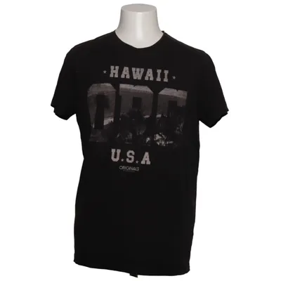 T-shirt (Black) from Jack & Jones Originals