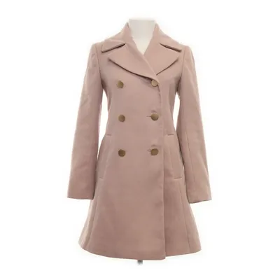 Coat (Pink) from ASOS Elastane, Polyester, Viscose