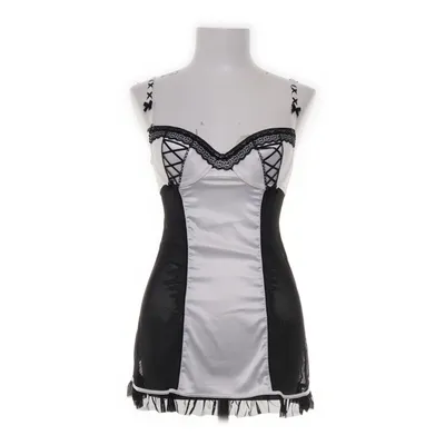 Negligé (Zwart, Wit) van Bodique by Hunkemöller Elastaan, Polyamide, Polyester