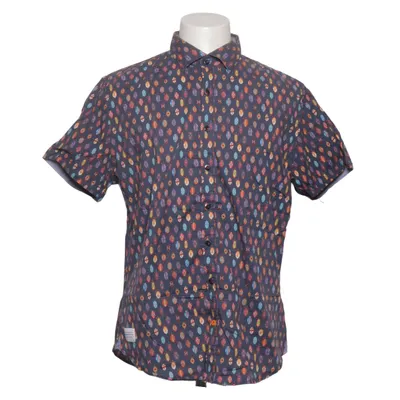 Short sleeve shirt (Blue, Multicolored) from A Fish Named Fred