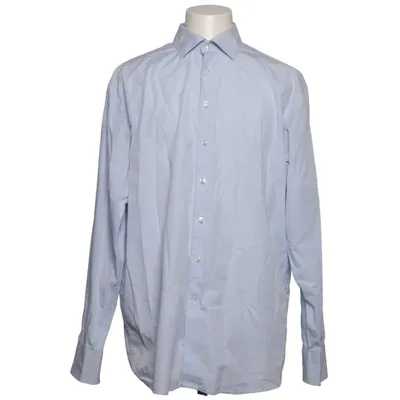 Chemise (Bleu) de Hatico Coton
