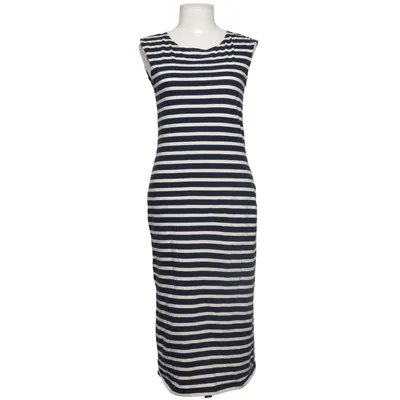 Kleid (Blau, Weiß) von People Tree Bio-Baumwolle