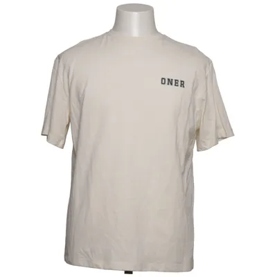 T-shirt (Beige) van Oner Active Katoen, Polyester