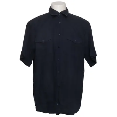 Kortærmet skjorte (Blå) fra Mavi Jeans Bomuld, Linned