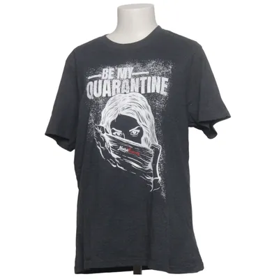 T-shirt (Be My Quarantine) fra Salvage Genanvendt bomuld, Genanvendt polyester