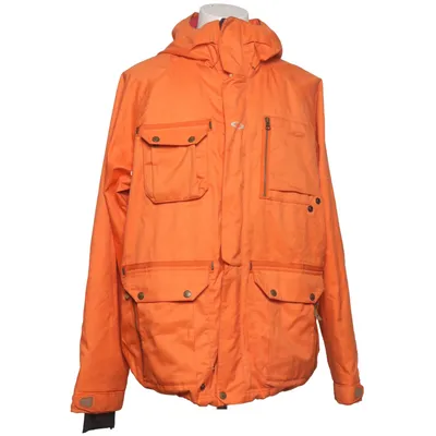 Skijacke (Orange) von Oakley Polyamid, Polyester