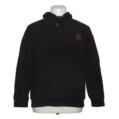 Capuchon sweater (Zwart) van Yourturn Gerecycled katoen