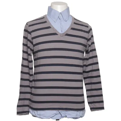 Pullover (Blå, Grå) från Purificacion Garcia Bomull