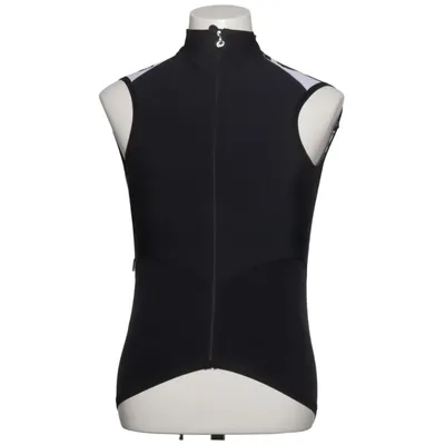 Gilet de sport (Noir, Blanc) de Assos Élasthane, Polyamide, Polyester