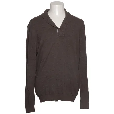 Sweater (Brown) from Network Cashmere, Polyamide, Silk, Viscose