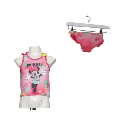 Vêtements UV (Rose, Multicolore) de Disney Minnie Mouse Élasthane, Polyester