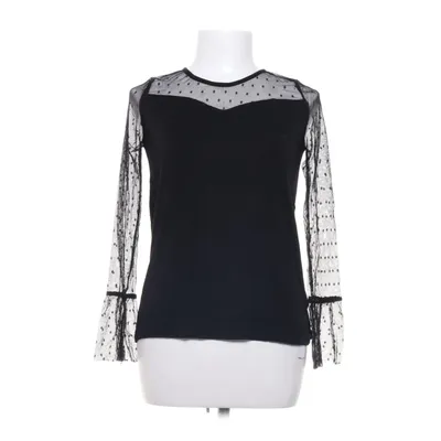Blouse (Noir) de Tom Tailor Denim Élasthane, Viscose