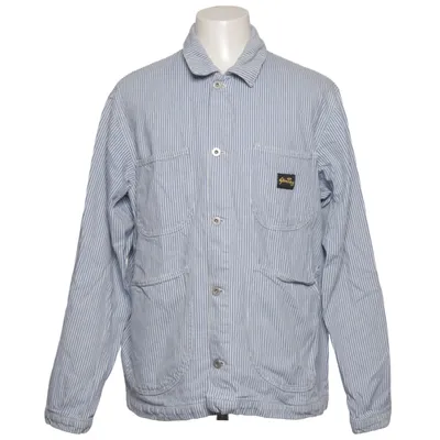 Jacket (Blue, White) from Stan Ray Cotton