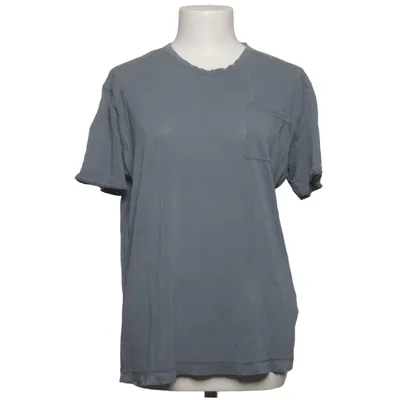 T-shirt (Grijs) van Crossley Katoen, Zijde