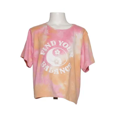 Long sleeve T-shirt (Pink, Orange, Multicolored) from Primark Cares