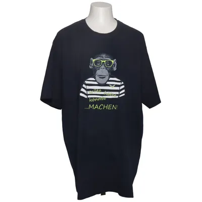 T-shirt (Blå) från Erima Bomull