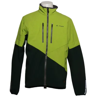 Outdoor jas (Groen, Geel, Grijs) van Vaude Elastaan, Polyester, Polyurethaan