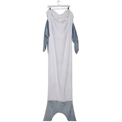 Maskeradkläder (Blå, Vit)