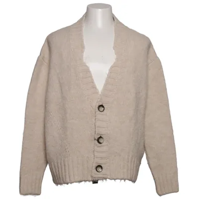 Strickjacke (Beige)