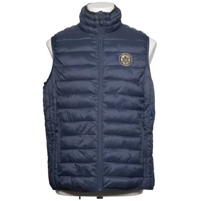 Outer vest (Blue) from Kariban Polyamide, Polyester