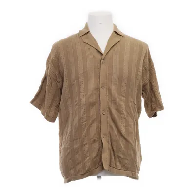 Short sleeve shirt (Beige) from JAKE*S STUDIO Cotton