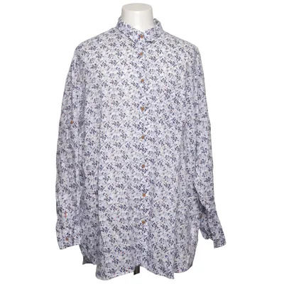 Shirt (White, Blue, Multicolored) from Tom Rusborg Linen