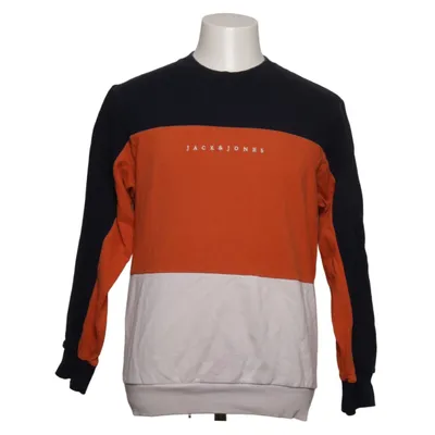 Collegetröja (Blå, Orange, Vit) från Jack & Jones Originals Bomull