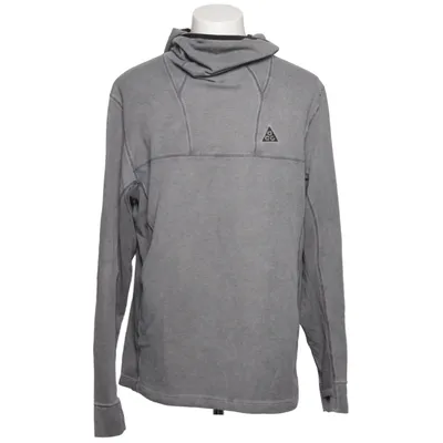 Huvtröja (Grå) från Nike ACG Elastan, Polyester, Ull