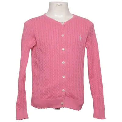 Cardigan (Rose) de Polo Ralph Lauren Coton