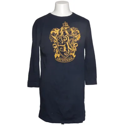 Langærmet t-shirt (Blå) fra Harry Potter Bomuld