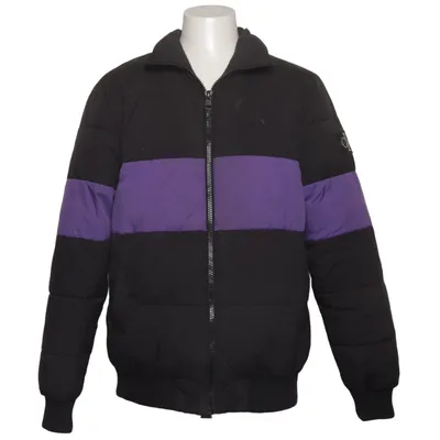 Veste d'hiver (Noir, Violet) de Calvin Klein Jeans Élasthane, Polyester