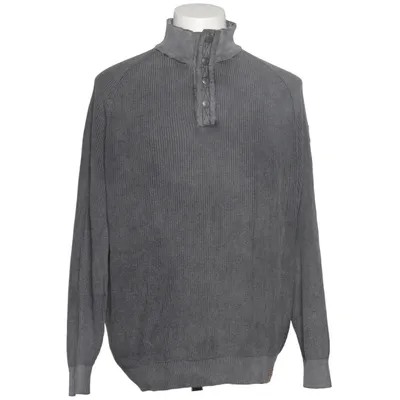 Tröja (Grå) från Engbers Bomull, Skinn