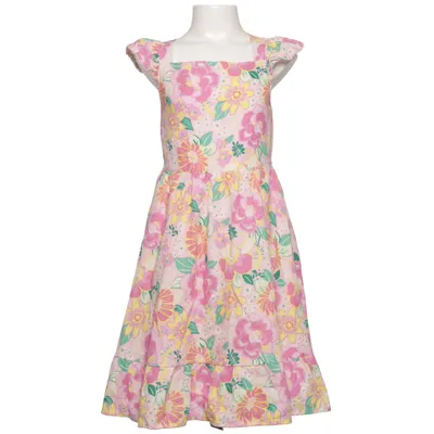 Klänning (Rosa, Gul, Flerfärgad) från Haute Hippie Bomull, Polyester