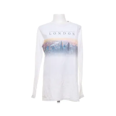 Långärmad t-shirt (Vit, Flerfärgad) från Zara Boys