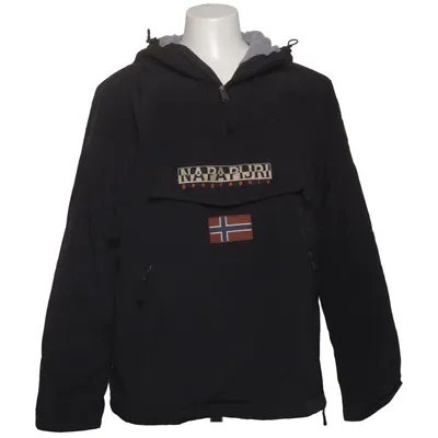 Anorak (Rainforest) from Napapijri Polyamide, Polyester, Polyurethane