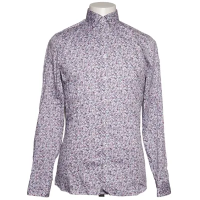 Shirt (N→6six super slim) from Olymp Cotton