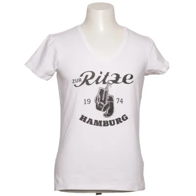 T-shirt (Zur Ritze) fra Promodoro Bomuld, Elastan