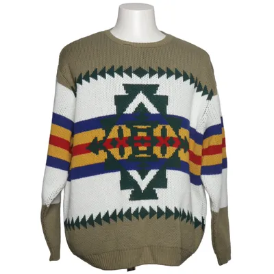 Sweater (Grøn, Hvid, Flerfarvet) fra ASOS Design Akryl
