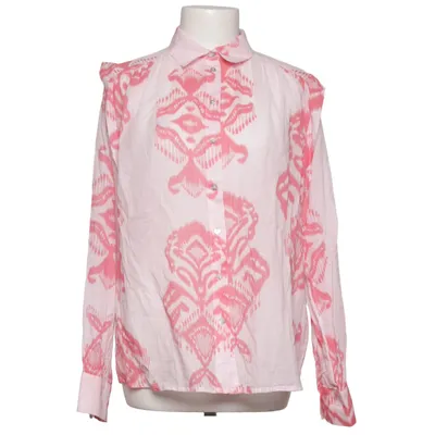 Blus (Rosa, Vit) från Beaumont Bomull