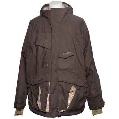 Ski jacket (Brown) from Wedze Polyamide, Polyester