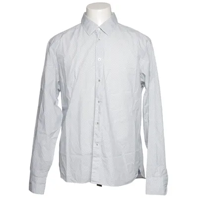 Skjorta (Vit, Blå, Flerfärgad) från Camicissima Bomull