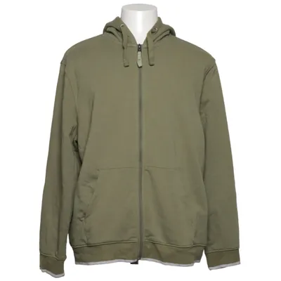Hoodie (Green) from Manguun Cotton, Polyester