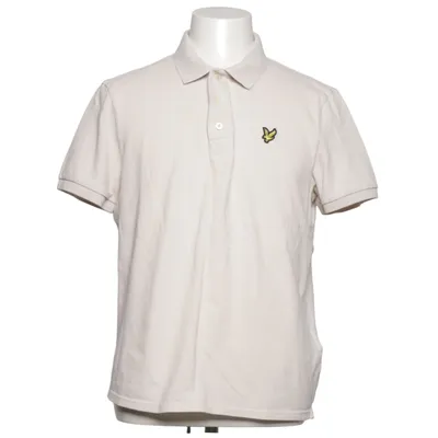 Polo (Beige) de Lyle & Scott Élasthane, Coton biologique