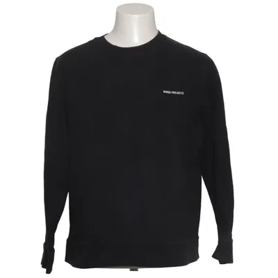 Sweatshirt (Black) from Norse Projects Cotton