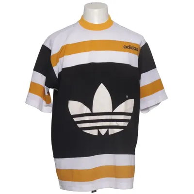 T-shirt (Black, White, Yellow, Multicolored) from Adidas Originals Polyester